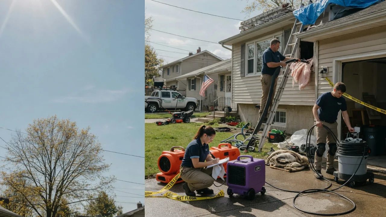 Emergency Water Removal in Harlan, KY near me